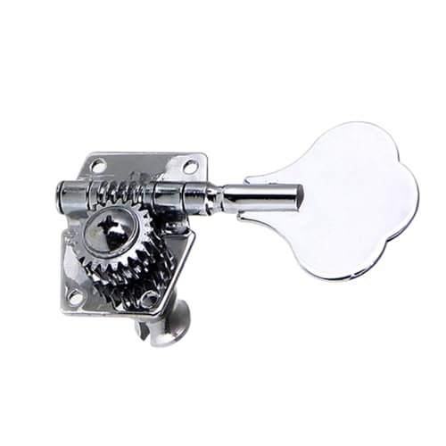 Genérico 1 Clavija de afinación de Bajos Derecha Compatible con Clavijas de afinación de Guitarra...