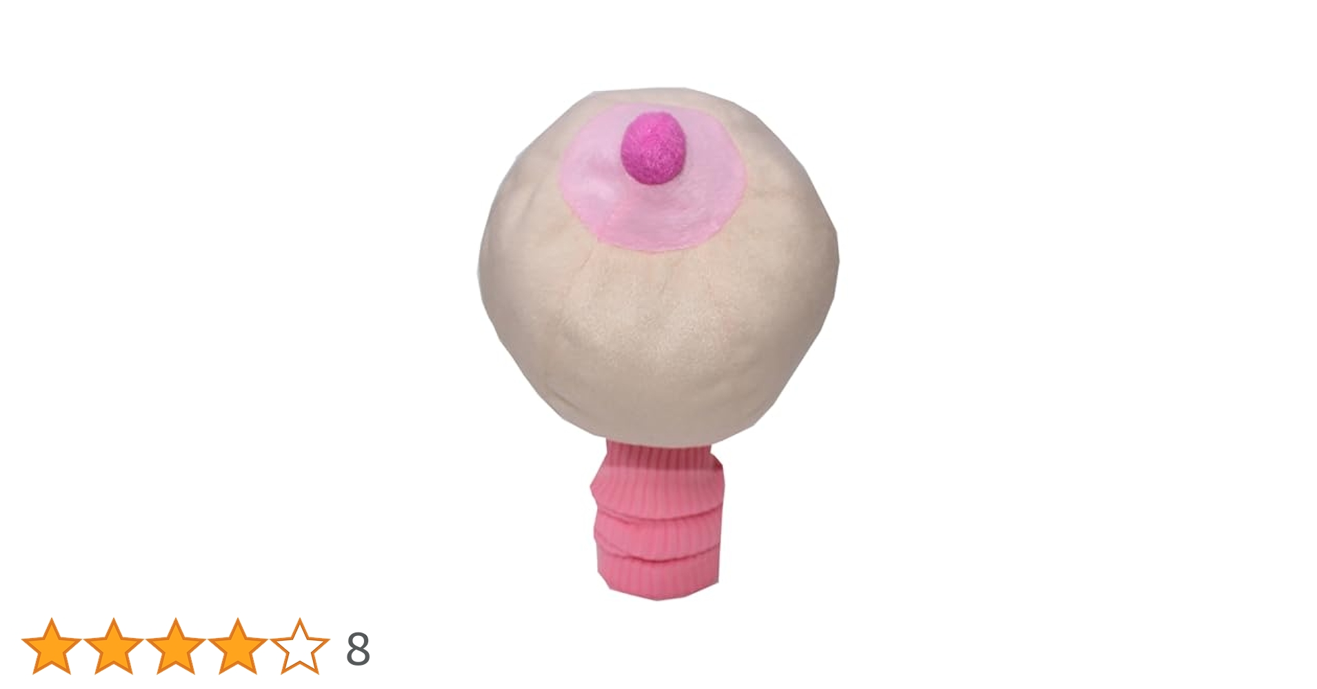 Amazon.co.jp: ホクシン交易 おっぱいヘッドカバー おっぱい
