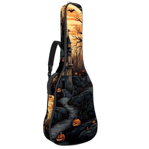 Sac guitare acoustique Halloween 106,7 cm avec bandoulière réglable