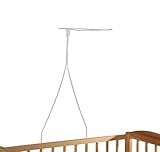 Kinderbetten können sich ganz einfach in Himmelbetten verwandeln: die Himmelstange macht es möglich!