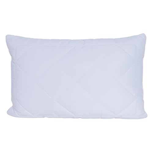 Image of maspar Classica Quilted Shell with Enhanced Comfort Pillow White 50X75 CM