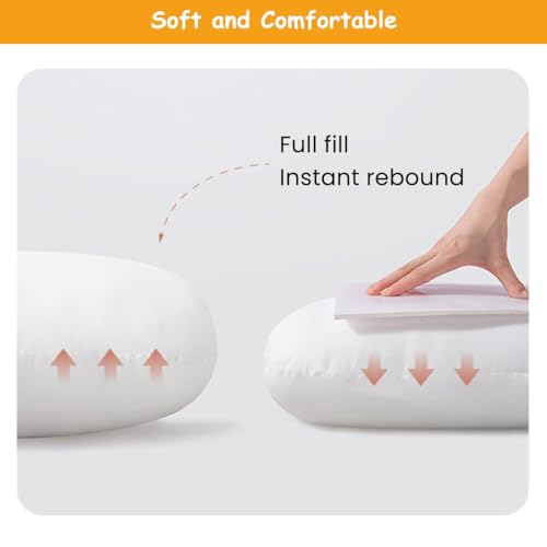 Image of Feeding Pillow for New Born Baby with Detachable Cover Breast Feeding & Maternity Nursing Pillow for Breastfeeding Set of Support for Baby Feeding Pillow with Removable Cover