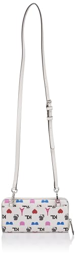 Karl Lagerfeld Paris Womens Maybelle Zip Wallet2