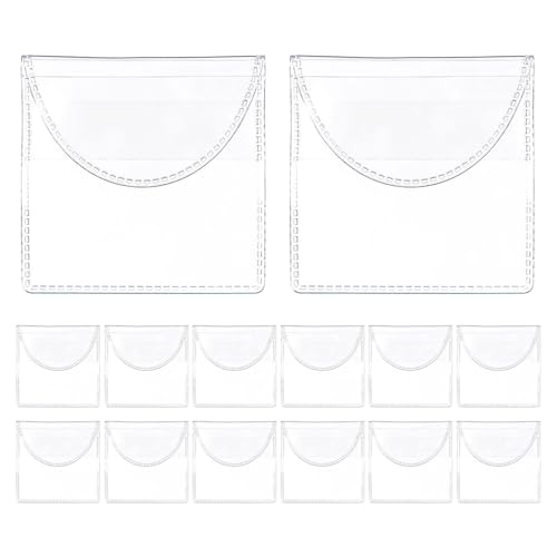 Bolsas para guardar monedas transparentes para organizar colecciones en casa y joyeros