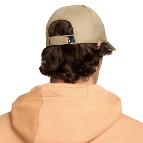 Nike Unisex Hat Cap, Parachute Beige/Metallic Silver, M 2