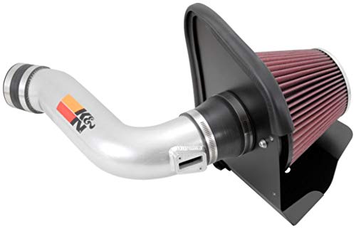 Amazing 🔥 K&N Cold Air Intake Kit: High Performance, Increase Horsepower: Compatible with 2012-2014 FORD (Edge) 77-2586KS
