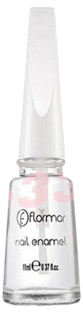 Flormar Oje- Flormar Nail Enamel Şeffaf Oje 8690604013012 34000001-301 GLASS EFFECT One Size