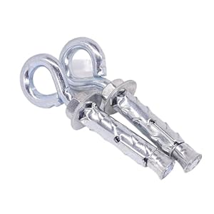 Udjkshal UDJKSHAL Hakenbolzen 2er-Set