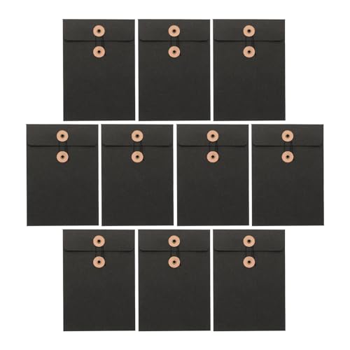 Enveloppes à cordon kraft x10 pour dossiers de bureau