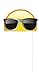 Emoji Photo Booth Props, 8pc
