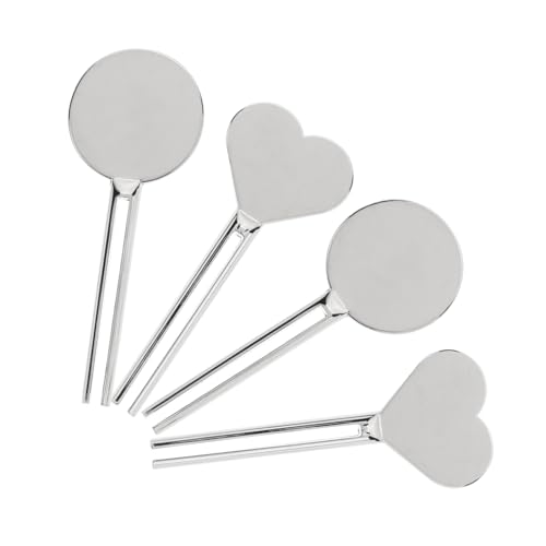 FOMIYES Presse-tubes Manuels Pour Dentifrice Lot De 4 Presse-dentifrices En Métal Outil De Pressage À Rouleau Pour Dentifrice