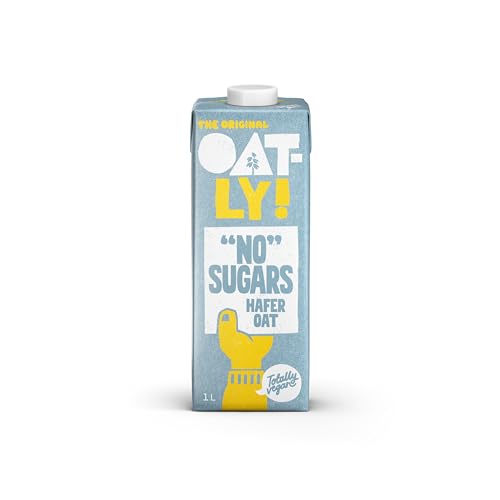 Oatly Oat Drink "No Sugar" - Pack of 6 (6 x 1 Litre)