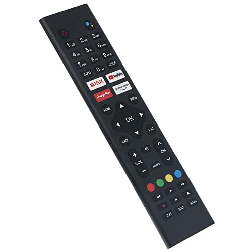 Replacement Remote Control Fit for RCA Android Smart TV RS24H1-UK RS32F3-UK RS43F3-UK RS50F3-UK RS24H1 RS32F3 RS43F3 RS50F3 RS43F4 - Image 3
