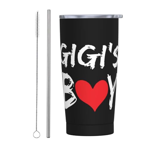 Image of Baby Girls 20oz Stainless Steel Straw Cover Cup