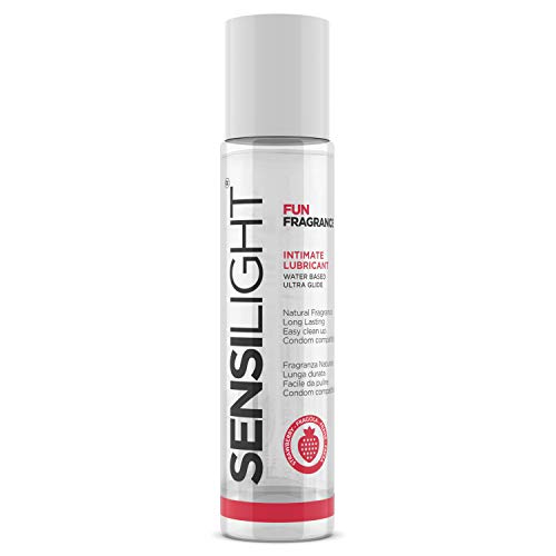 Intimateline Strawberry Sensilight Gleitmittel, 60 ml