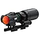 Feyachi V90 2 MOA Red Dot Visier mit M37 1,5X - 5X Red Dot Magnifier, 1 x 25mm Zielfernrohr Leuchtpunktvisier für 20/22mm Picatinny/Weaver-Schienen