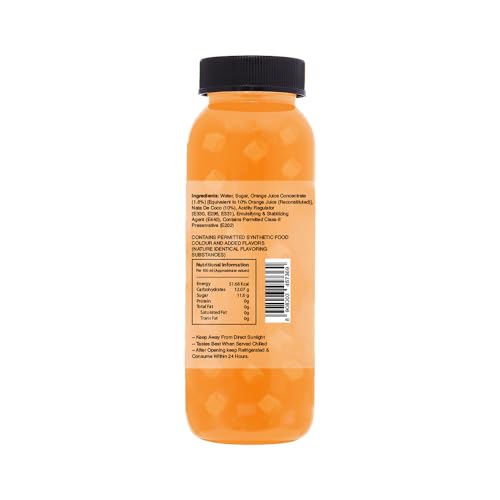 Image of ALPHA 8 Natural Energizer & Immunity Booster | Healthy Orange Juice | Real Taste | Rich in Vitamin C | Refreshing Fruit Drink | No Added Sugar | 200ml (Pack of 6)