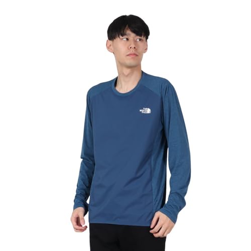 THE NORTH FACE(Um[XtFCX)  Jbg\[ T L/S Hybrid GTD Melange Crew }Eeu[ XL