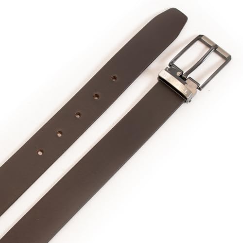 Image of HORNBULL Mens Tosca Leather Belt | Top Grain Formal and Casual Mens Belt
