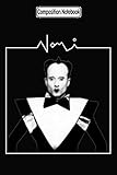 bowie klaus nomi youtube  Composition Notebook: Klaus nomi black Journal Notebook Blank Lined Ruled 6x9 100 Pages