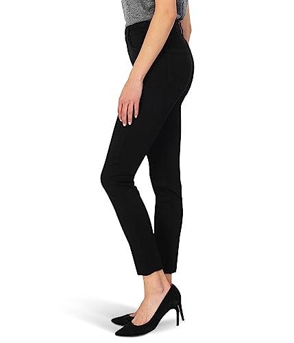 KUT from the Kloth Donna High-Rise Ankle Skinny in Black Black 0 272