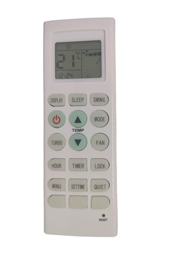 Image of Ac Remote Control Compatible For Lloyd Ac Remote /Lloyd Split Ac Remote /Lloyd Window Ac Remote (Model 8), Multicolour