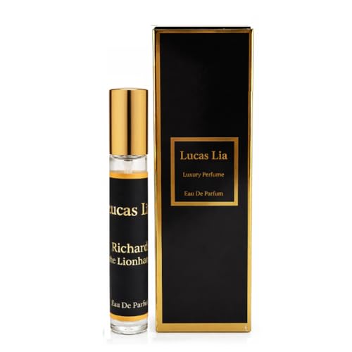 Image of Richard The Lionheart Eau The Perfume For Man, 8-16 Hours Lasting, Cardamom, Violet Leaf, Orris, Jasmine Sambac, Leather Essence, Amber, Moss, Woody