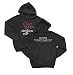 Dorluksy Stephen Colbert's Last Show Last Laugh Two-Sided Unisex Hooded Sweatshirt (Black, X-Large)