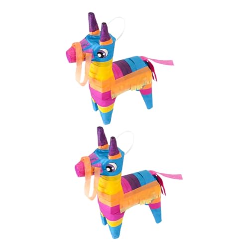 COSMEVIVI 2pezzi Messicana Di Decorazioni Per Feste Di Compleanno e Cinco De Mayo Giocattoli Da Appendere Per Celebrazioni e Shower