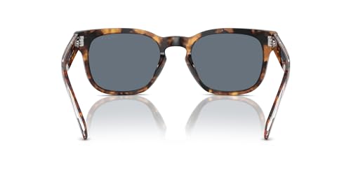 Vogue Eyewear VO5571S Sunglasses, Honey Havana/Blue Polarized, 53 mm4