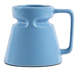 Highwave Hotjo Wide Base Ceramic Travel Mug 14 oz. (Sky Blue)