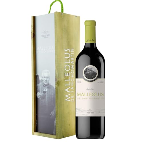 Malleolus de Sanchomartín Magnum – Vino Tinto Ribera del Duero Reserva Exclusiva | 1,5L Botella Coleccionista