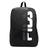 Mochila Fila Cut Logo Letter Preto Único
