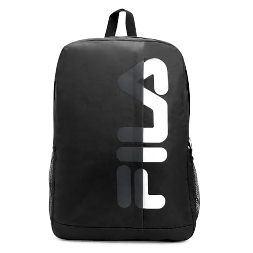 Mochila Fila Cut Logo Letter Preto Único