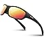 Black Frame /Ice Red Lens