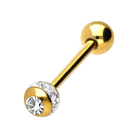 PIERCINGLINE Piercing barbell époxy et cristal Cover