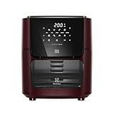 Electrolux Air Fryer Oven Electrolux por Rita Lobo 12L Digital Vermelha Escura Experience 1700W (EAF86) 220V