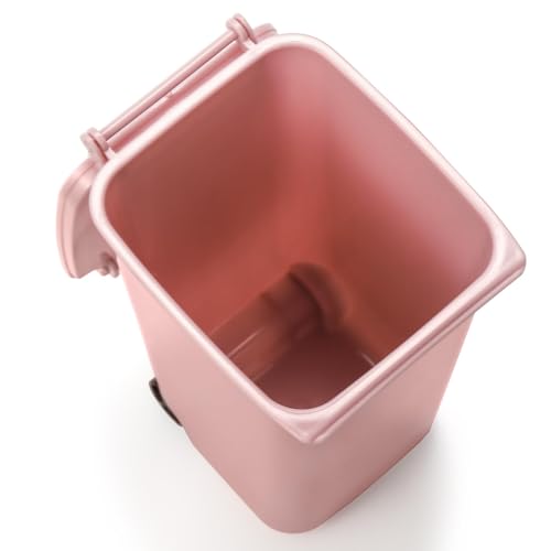 Canecas de basura de escritorio mini pack 12 unidades miniatura 4