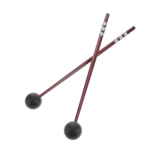 1 Par Baquetas de Percusión para Marimba y Trommel miniatura 1