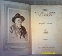The Wit and Humor of America B000L3JAFM Book Cover
