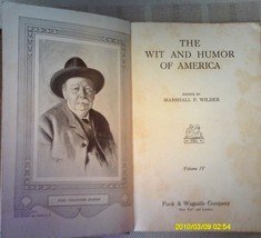 Hardcover The Wit and Humor of America (Volume 4) Book