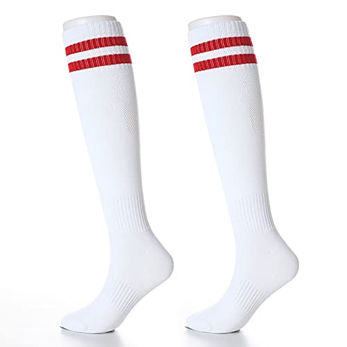 BeiLiHe Chaussettes d'escrime épaissies, Chaussettes d'escrime en Coton coloré pour épée, Sabre et fleuret Chaussettes d'escrime pour Enfants et Adultes Chaussettes de Sport