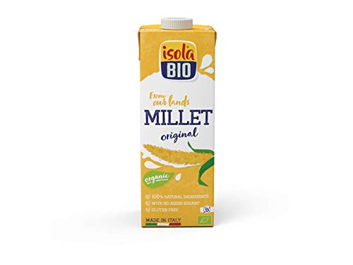 Bebida De Mijo Bio 12 Unidades De 1 Litro De Isola Bio