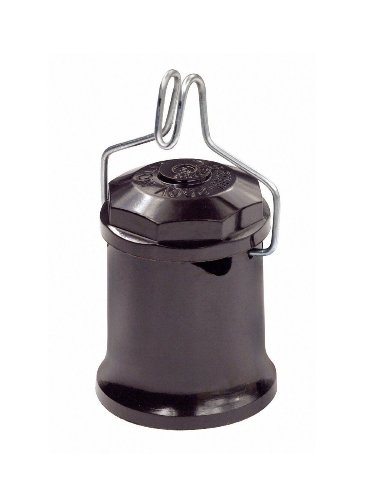 Leviton - Llave de vaso para exteriores (250 V, tamaño mediano)