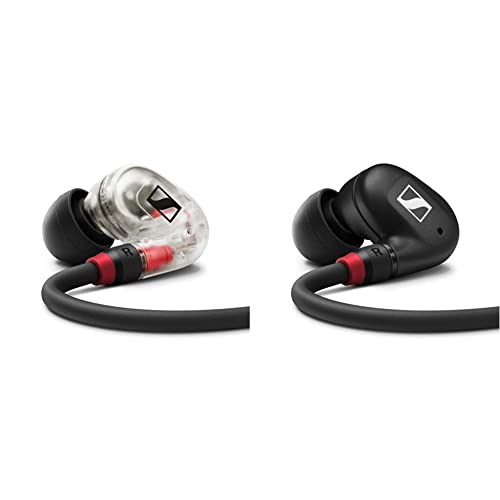 Sennheiser IE 100 Pro écouteurs intra-auriculaires dynamiques transparents pour un son de haute précision