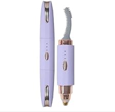 Pirron 2-in-1 Electric Eyelash Curler and Eyebrow Shaper for Women Trending Household Eyelash Brush (multi color)