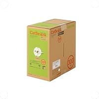 エレコム LANケーブル 100m ブルー LD-CT6/BU100/RS Cat6 LANケーブル(自作用・長尺) - LD-CT6/BU100/RS