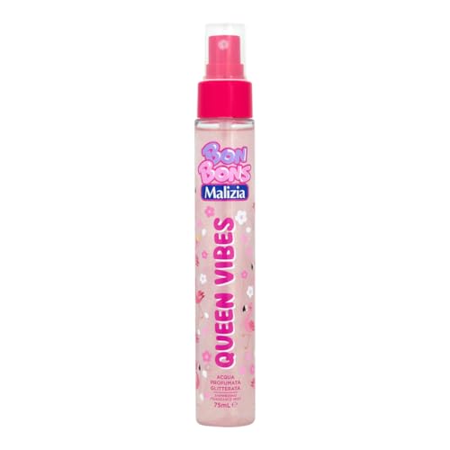 BONBONS MALIZIA | Eau Parfumée Pailletée Queen Vibes, 75ml