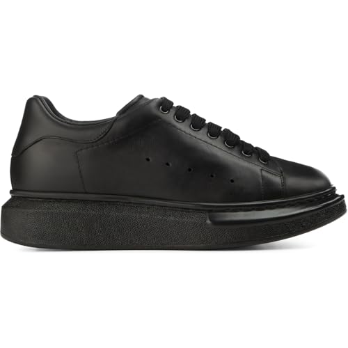 [GUIDOMAGGI] �V�[�N���b�g �X�j�[�J�[ 6cm 7cm 8cm �g���A�b�v �����Y �v�C ���v �O�C�h�}�b�W �}���R�[�j GM-A561 (6cm�A�b�v, ���{�̌C�̃T�C�Y���@, ��l, ���l, 27.5 cm)