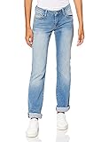 Mavi Olivia Damen Straight Jeans ,Blau (Shaded Str 23298),W27/L32